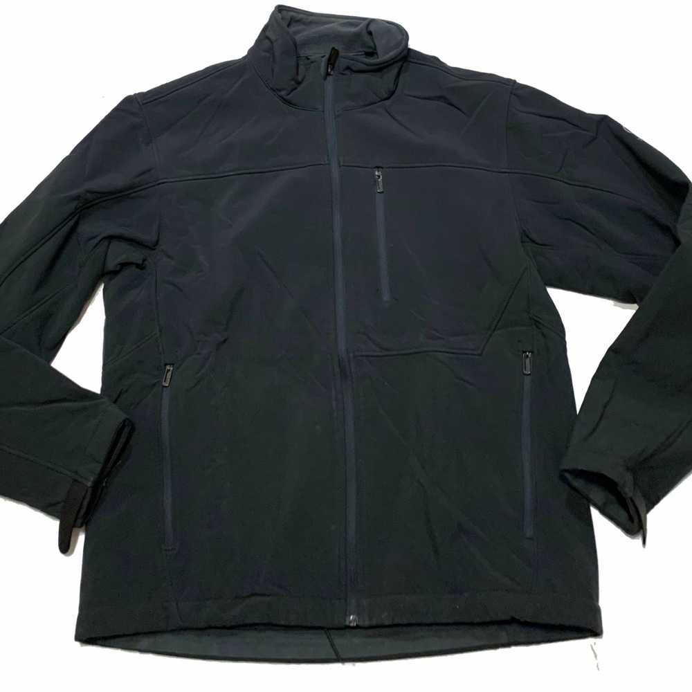 M / Tech by tumi soft shell jacket